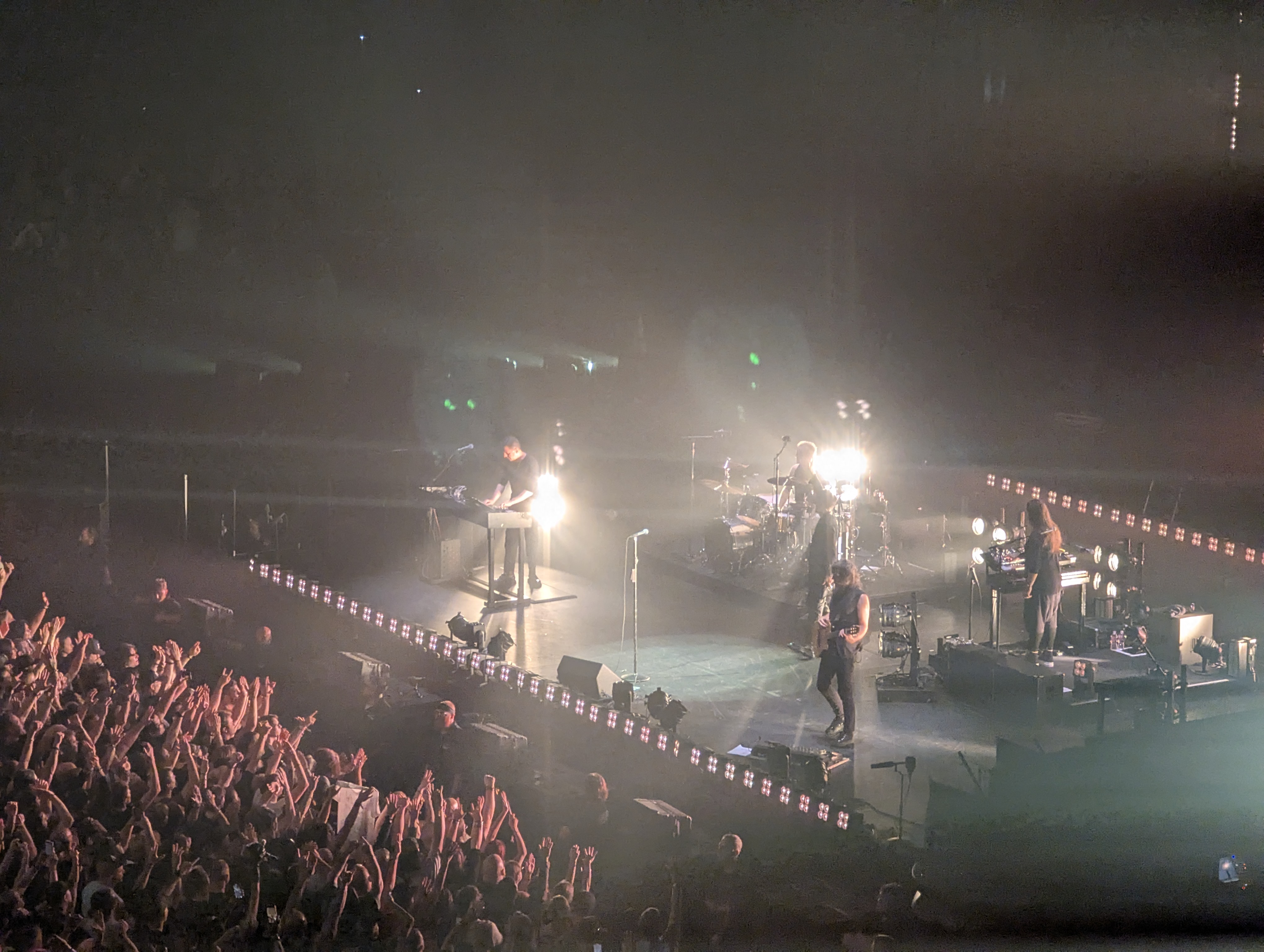 Nine Inch Nails, 2025, Denver, Colorado, Ball Arena